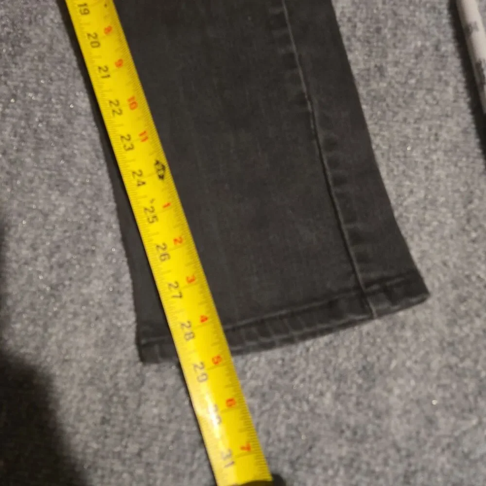 Levis 511 Jeans Mens 30x30 Black Slim Straight Denim Dark Wash Casual 5 Pocket